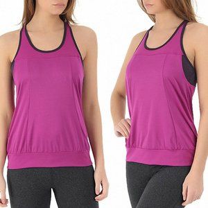Prana, Gabrielle Yoga Top, Berry,  XS